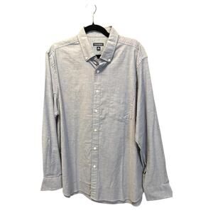 Club Room Men's Long Sleeve Button-Down Shirt XL